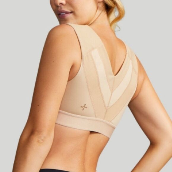 Tommie Copper Shoulder Support Front Zip Bra - Picture 1 of 11